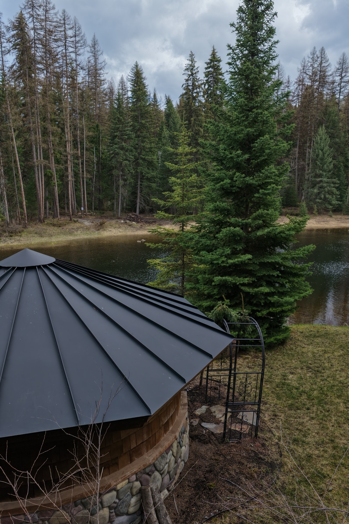 Small structure, same detailing standard